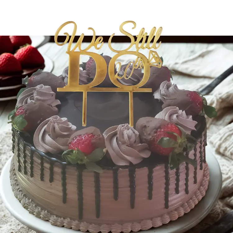 Buy We Still Do Cake Topper Online India